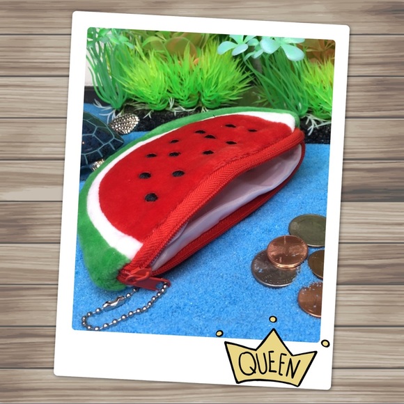 Handbags - Watermelon Coin Purse